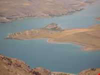 Lake of Mahabad Dam