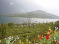 Lake of Mahabad Dam