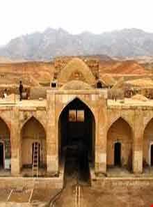 کاروانسرای قصر بهرام