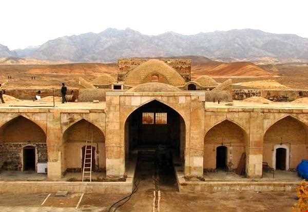 Ghasr-e Bahram Caravanserai
