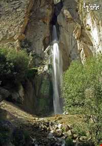 Pashndgan waterfall
