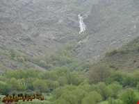 Pashndgan waterfall