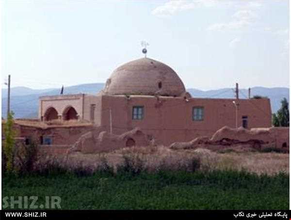مسجدجامع روستای آغولبیک