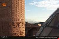 مسجد پامنار زواره ( منار زواره )