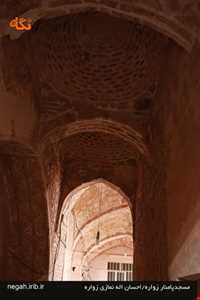 مسجد پامنار زواره ( منار زواره )