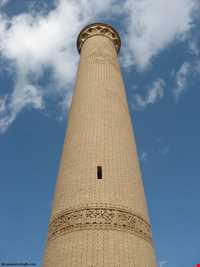 مسجد پامنار زواره ( منار زواره )