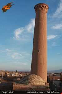 مسجد پامنار زواره ( منار زواره )