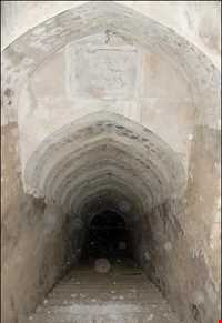 آب انبار دهان شیر