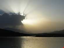 دریاچه سد تنگاب