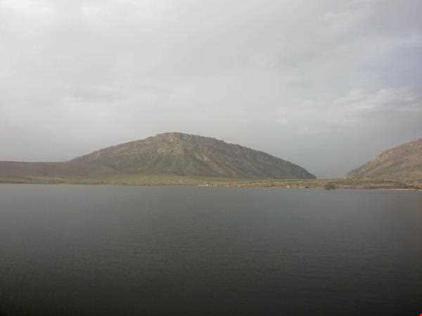 دریاچه سد تنگاب