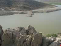 دریاچه سد تنگاب