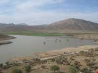 دریاچه سد تنگاب