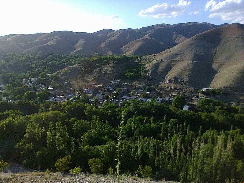 baraghan village