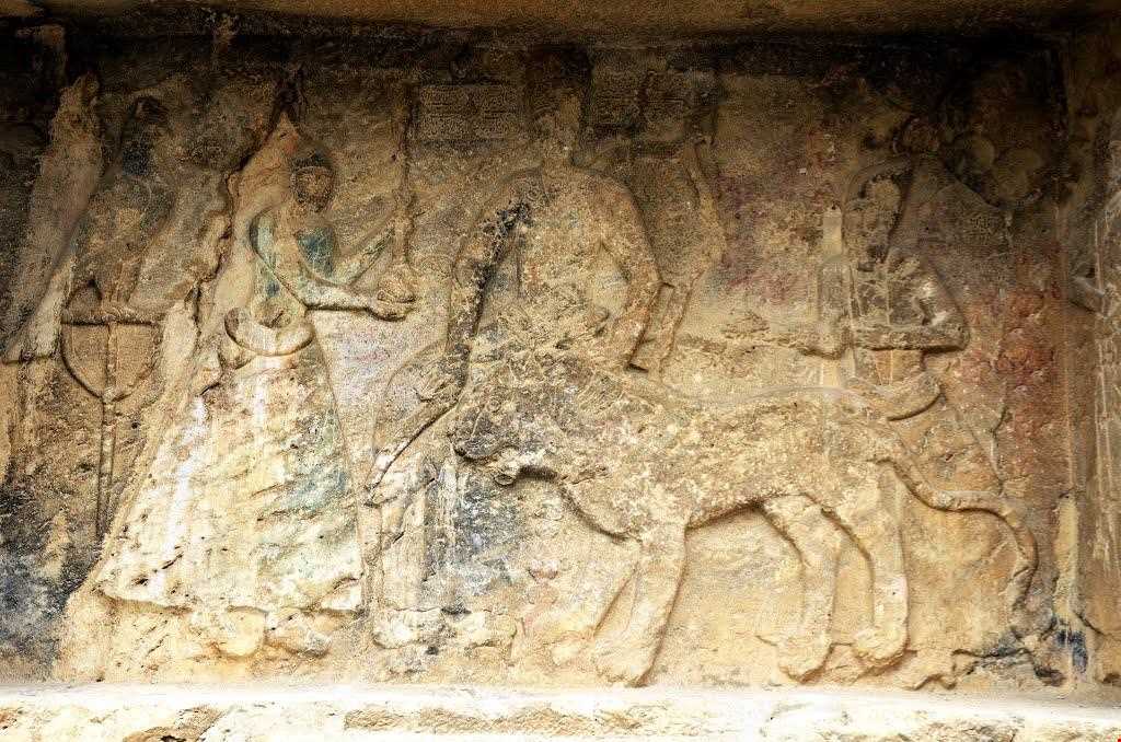 Teymour mirza (abgineh bridge ) stone inscriptions