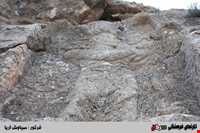 Baram delak pond and stone inscriptions