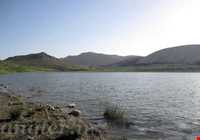 Baram delak pond and stone inscriptions