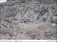 Baram delak pond and stone inscriptions