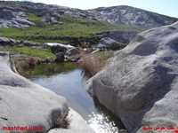 Haft hooz natural garden pond