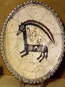 سفال نیشابور