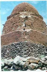 Sheyda's Imamzadeh and Mountain