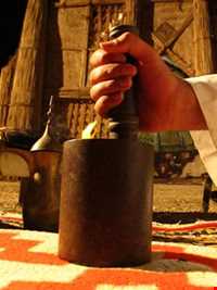 مراسم قهوه خوری