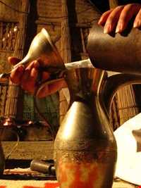 مراسم قهوه خوری