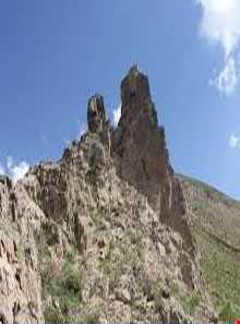 Resort of Pir Mohamad Mountain