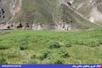 Resort of Pir Mohamad Mountain