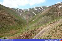 Resort of Pir Mohamad Mountain