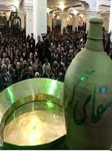 مراسم طشت گذاری در اردبیل