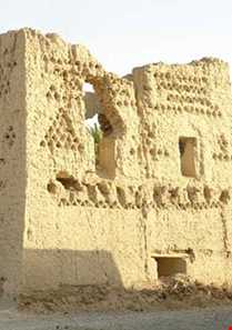 روستا و قلعه ابتر