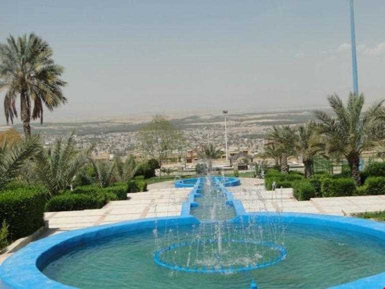 Kohsar Park of Dareh Namin