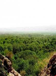 روستا و آبشار حصار