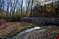 Hesar Village And waterfall