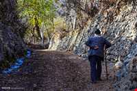 Hesar Village And waterfall