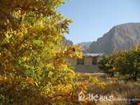 Hesar Village And waterfall