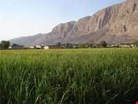 Hesar Village And waterfall