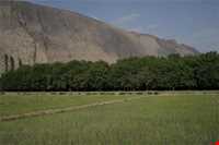 Hesar Village And waterfall