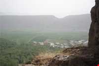 Hesar Village And waterfall