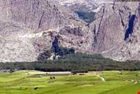 Hesar Village And waterfall