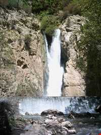 Hesar Village And waterfall