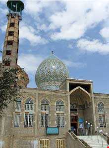 Tonb of Seyed  Alaedin hasan ( pir Morad )