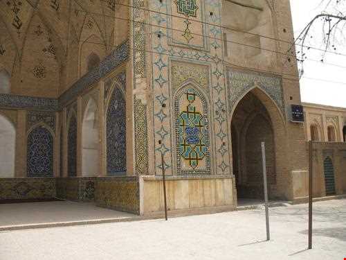 Soltani Mosque Of Semnan