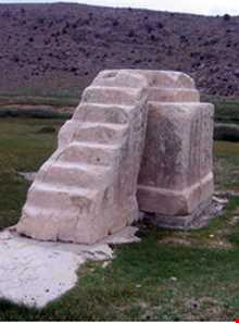 محوطه مقدس پاسارگاد