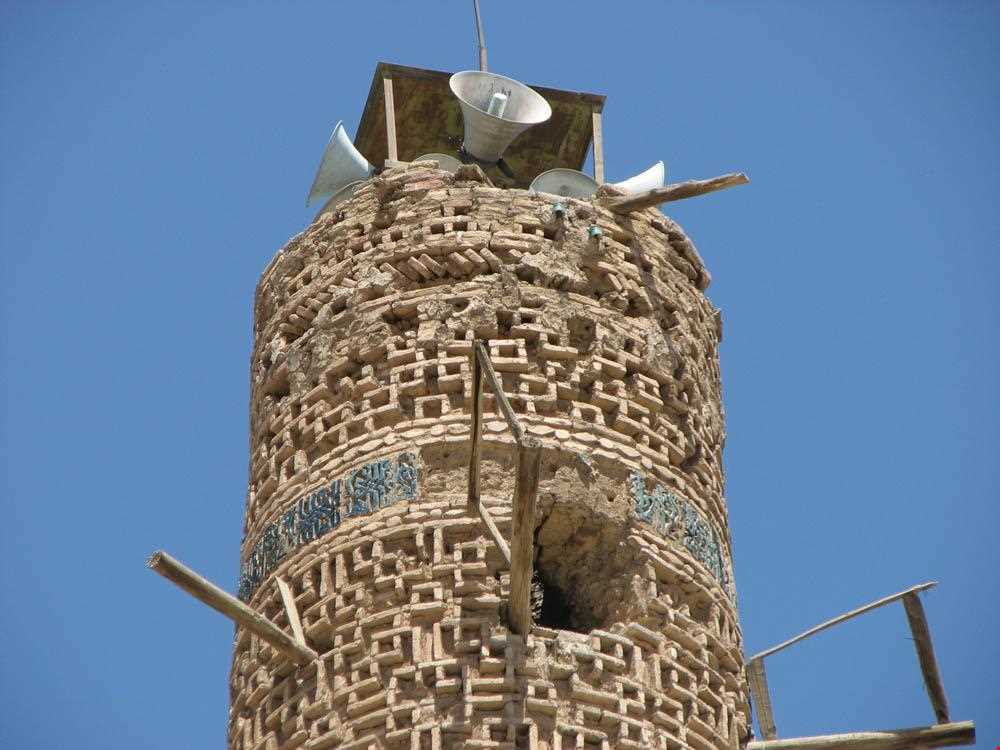 The Jameh Mosque of damghan