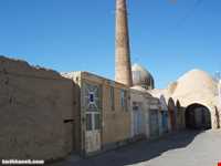 The Jameh Mosque of damghan
