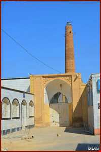 The Jameh Mosque of damghan