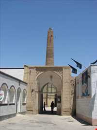 The Jameh Mosque of damghan