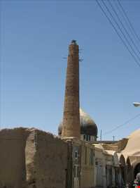 The Jameh Mosque of damghan