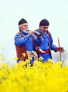 نوروزخوانی مازندرانی